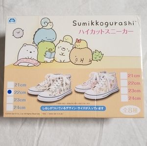 Sumikkogurashi Hightop Sneakers